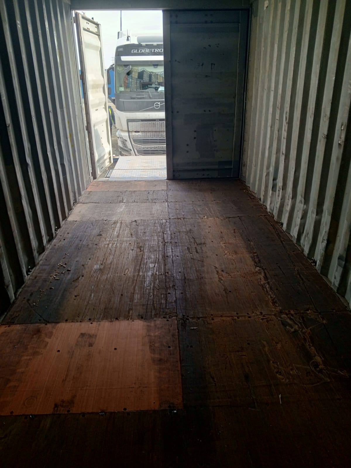 Морской контейнер TEMU2302685